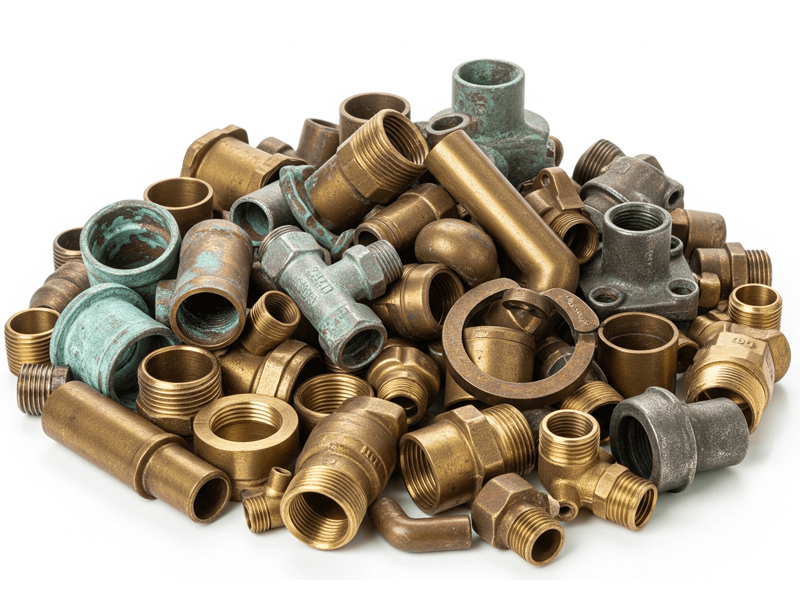 brass scrap