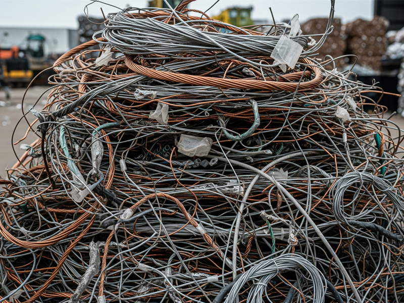 wires scrap res